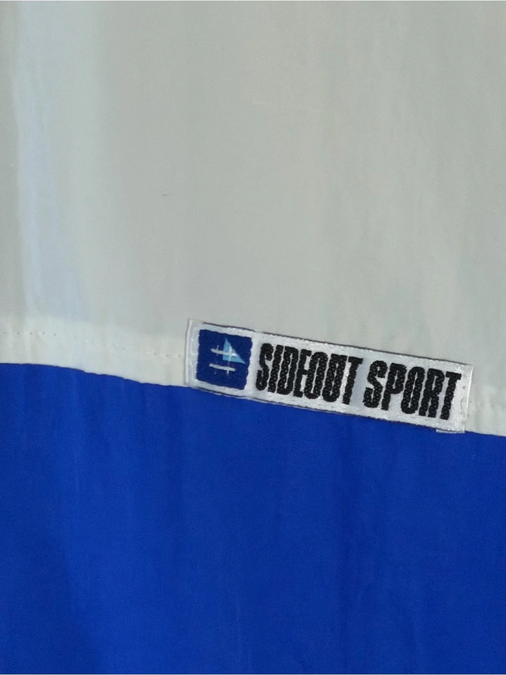 Vintage Sideout Sport Nylon Windbreaker Track Suit Set Jacket M Pant S Retro